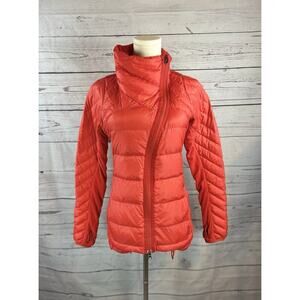 Lululemon What The Fluff Puffer Jacket Womens Red Rare Size 4 6
